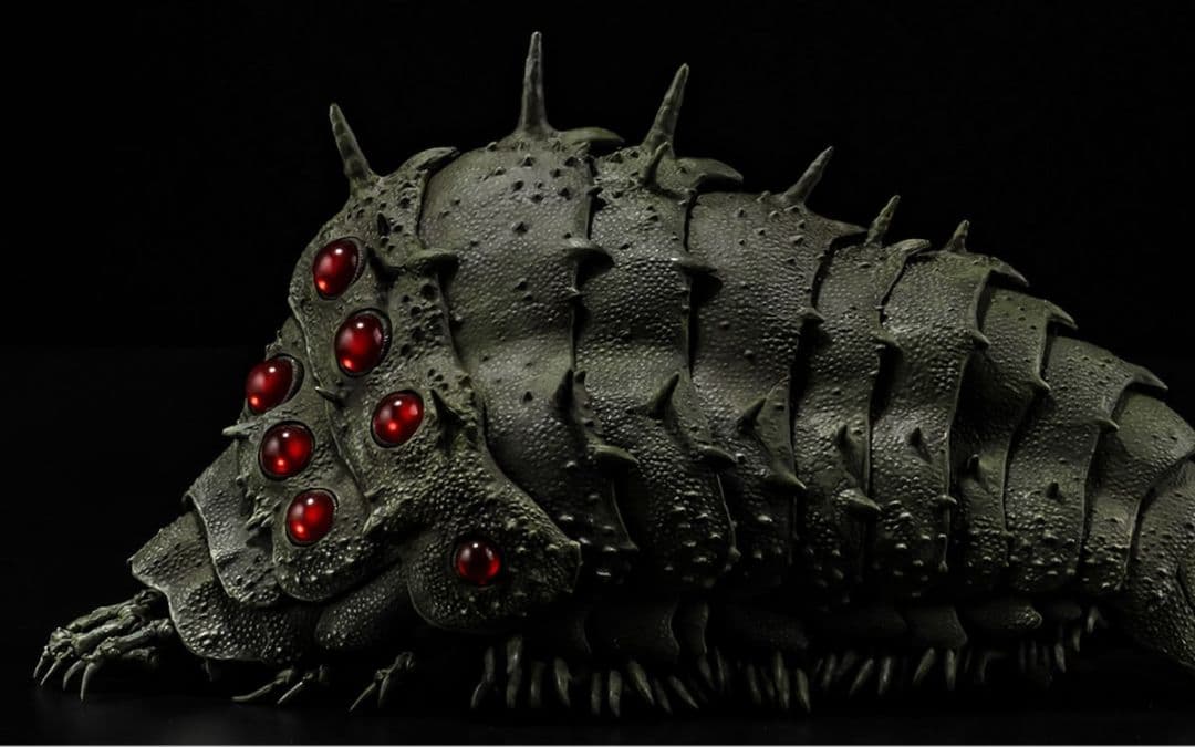 タケヤ式　自在置物　　ナウシカ王蟲