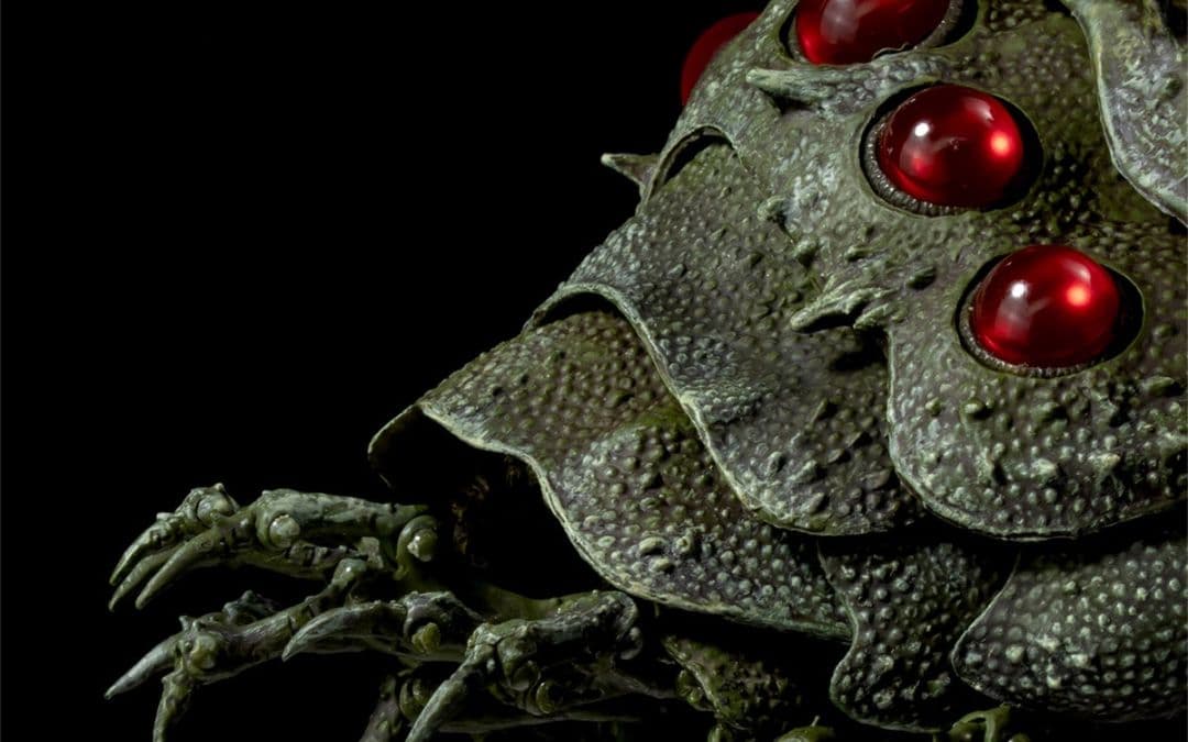 タケヤ式　自在置物　　ナウシカ王蟲