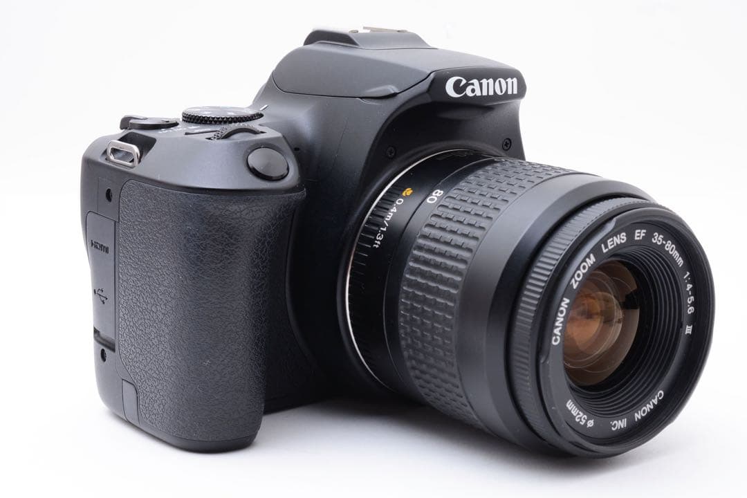 デジタル一眼レフカメラ　canon kiss x10標準レンズセット