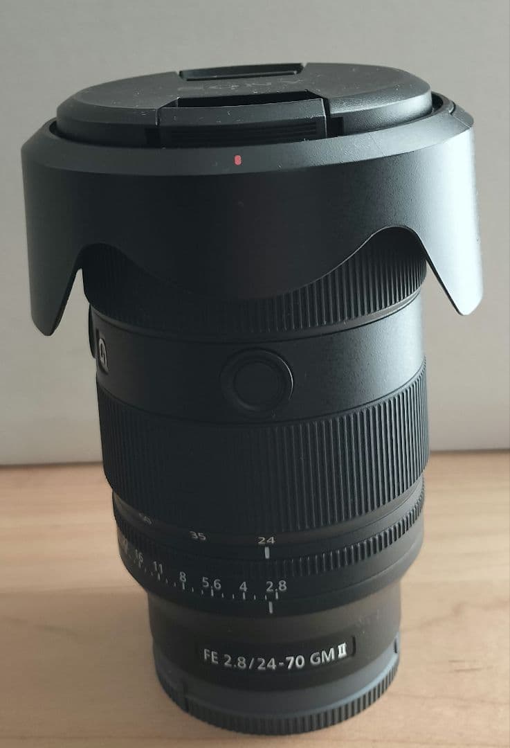 Sony ズームレンズ FE24-70mm F2.8 GM II