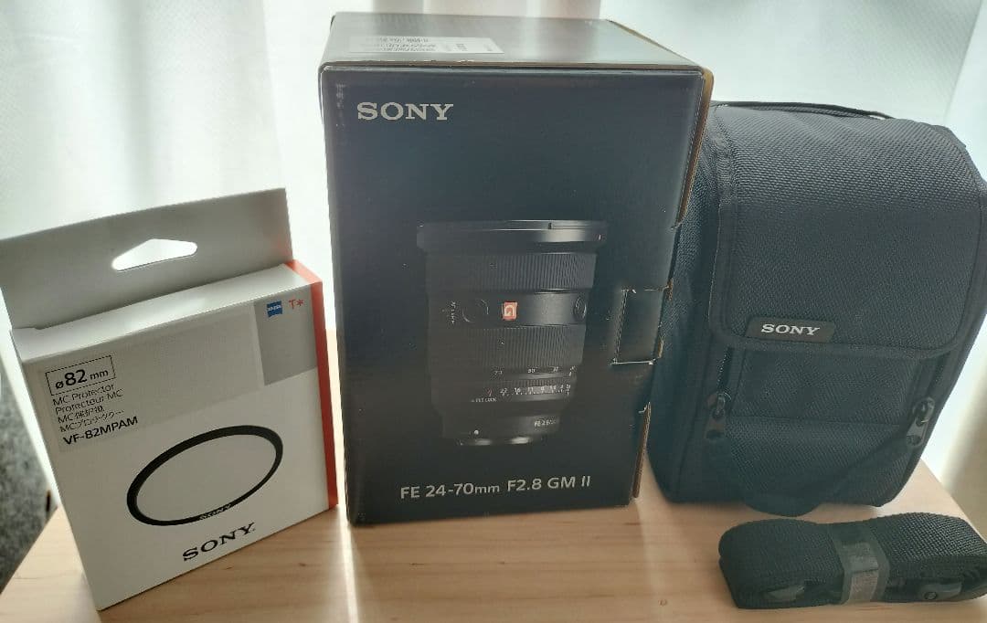 Sony ズームレンズ FE24-70mm F2.8 GM II