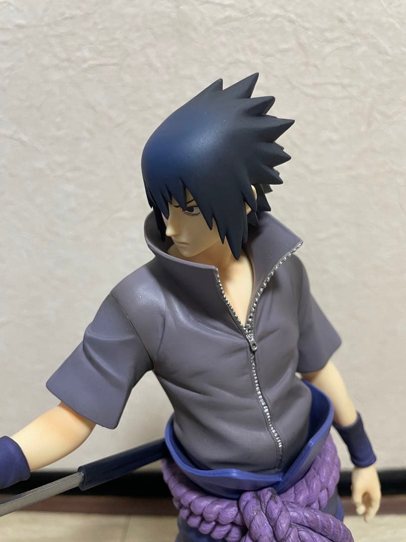 一番くじ NARUTO-ナルト- 疾風伝 忍ノ絆 B賞 うちはサスケ 開封品
