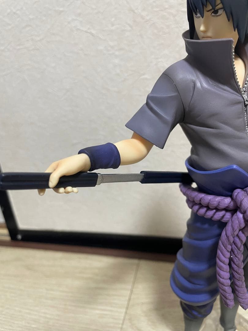 一番くじ NARUTO-ナルト- 疾風伝 忍ノ絆 B賞 うちはサスケ 開封品