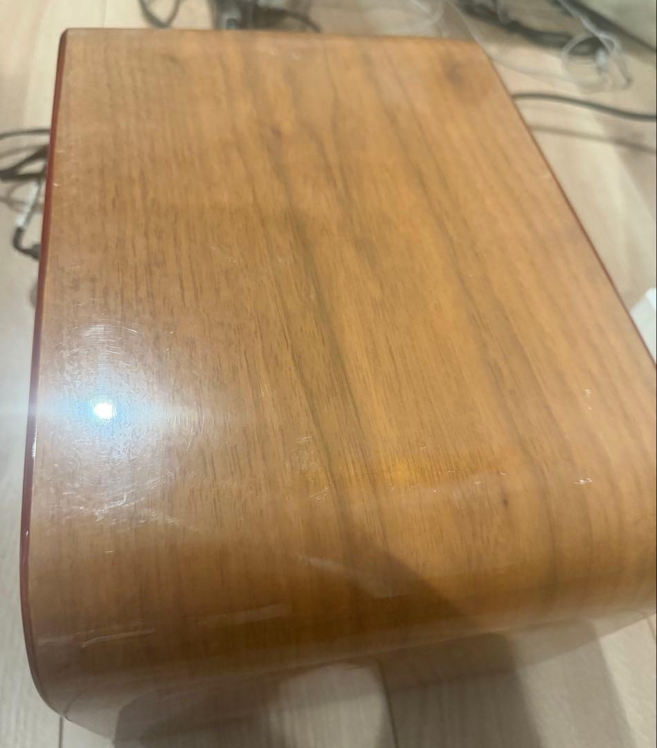 SANSUI Bluetooth FMラジオ ミニコンポ