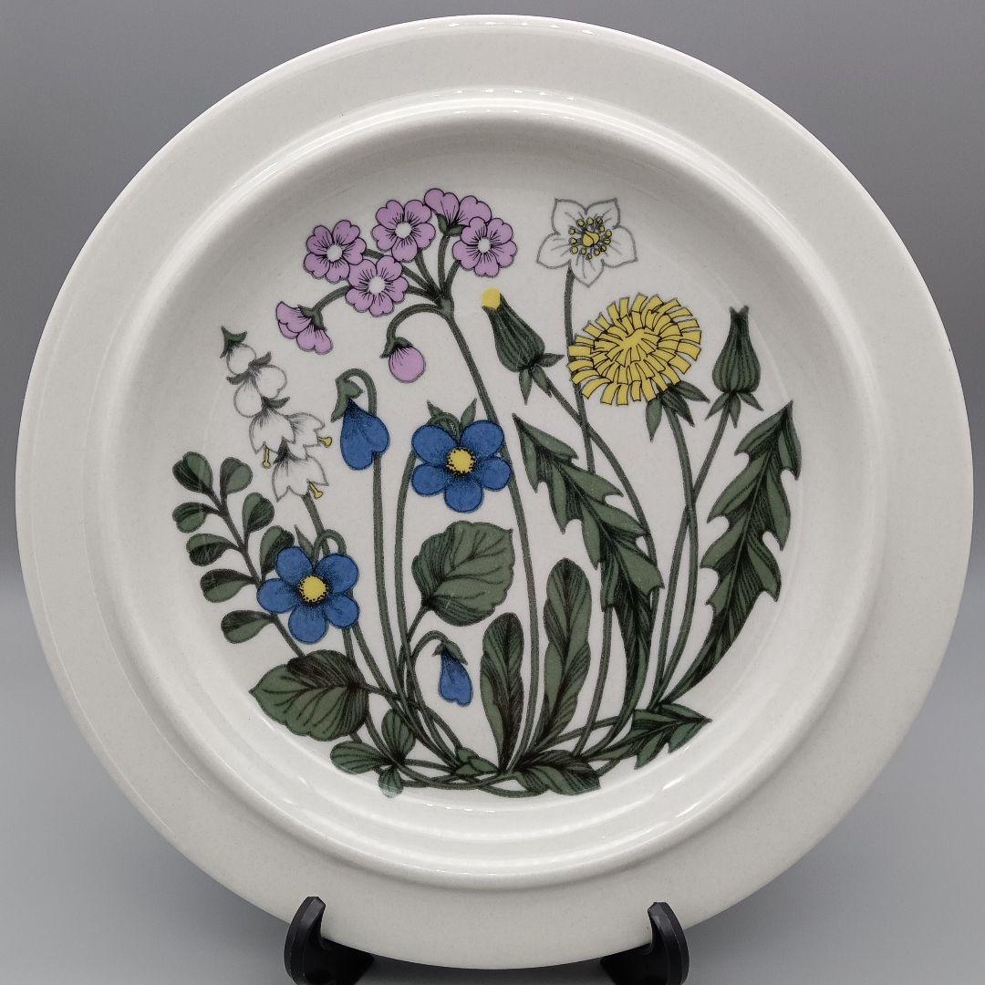 ARABIA Flora フローラ 24cmプレート 2点セット