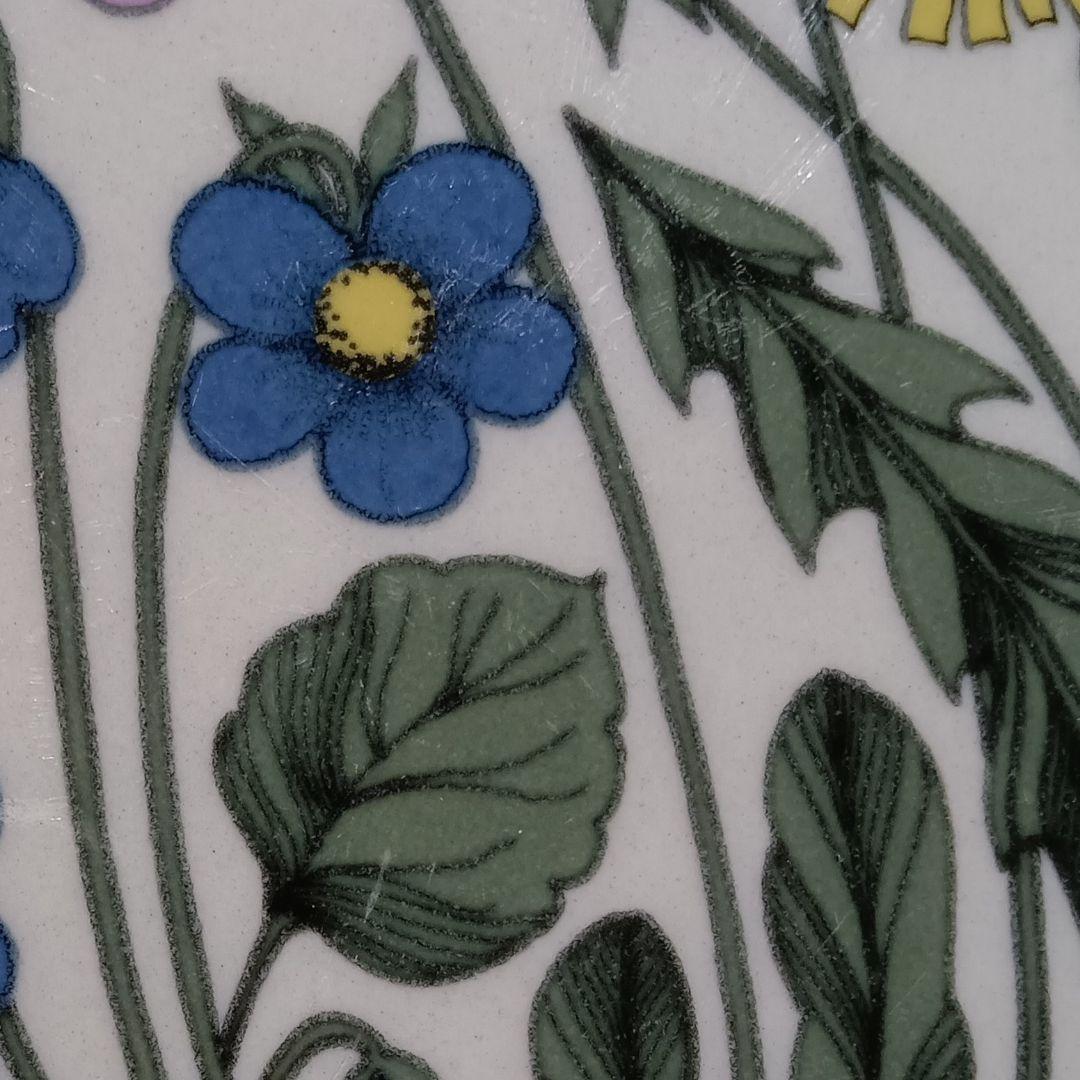 ARABIA Flora フローラ 24cmプレート 2点セット