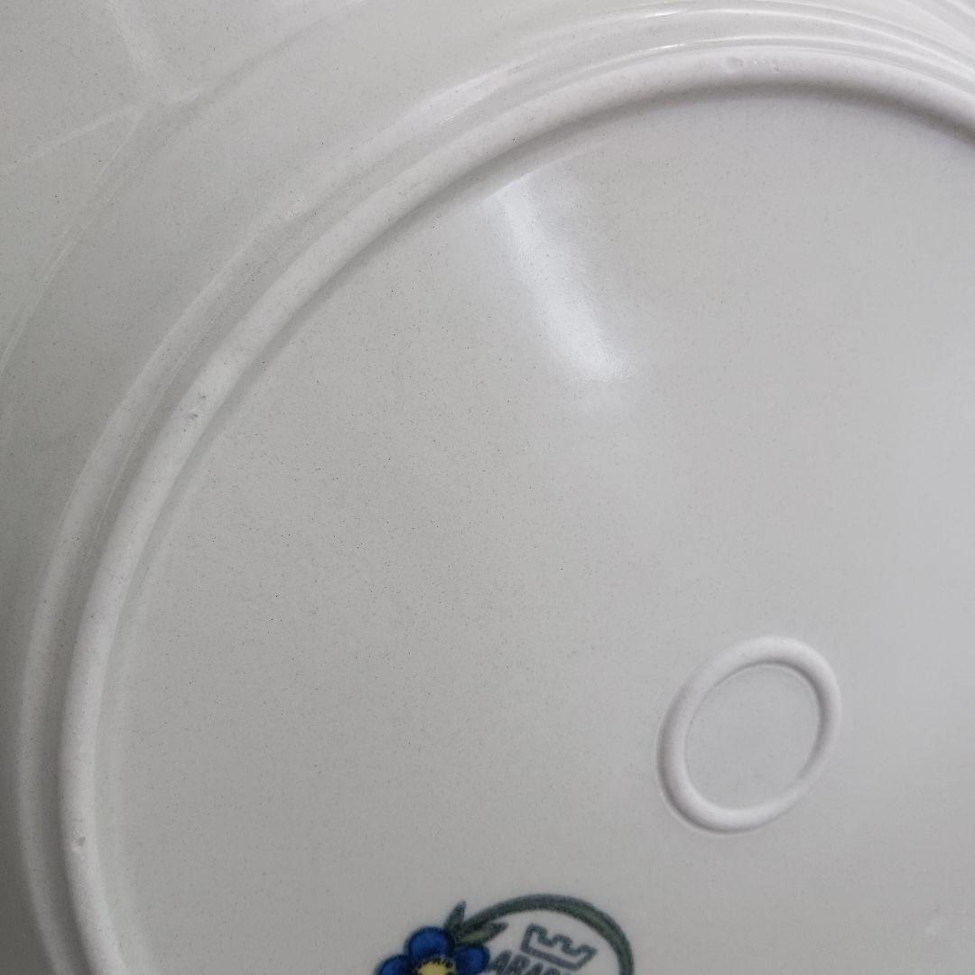 ARABIA Flora フローラ 24cmプレート 2点セット