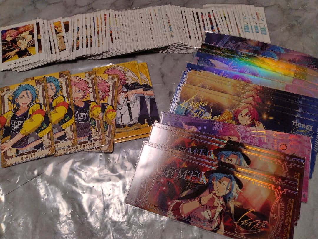 あんスタ　HiMERU　桜河こはく　椎名ニキ　紙類