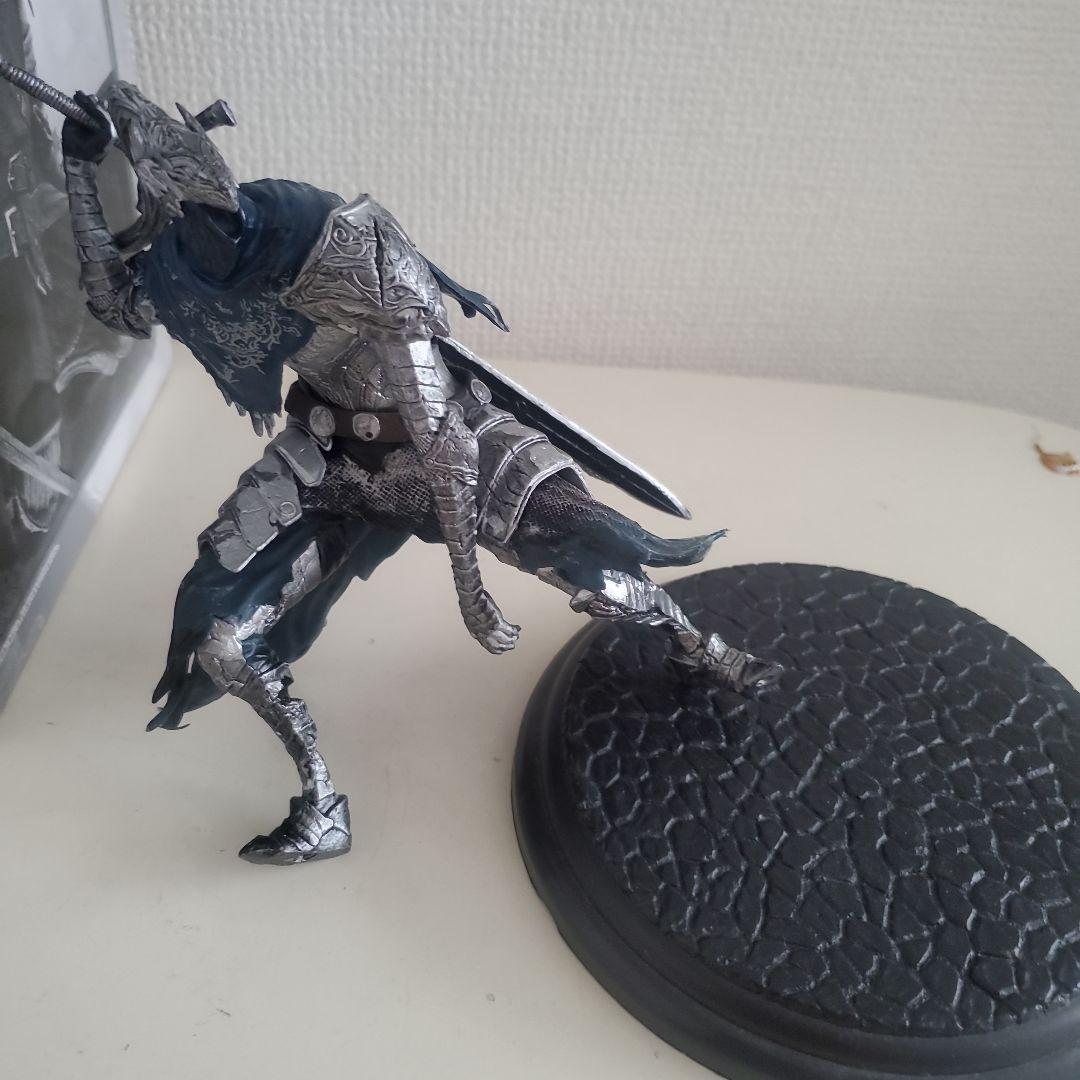 上級騎士 スカルプトコレクション　アルトリウス　ダークソウル フィギュア