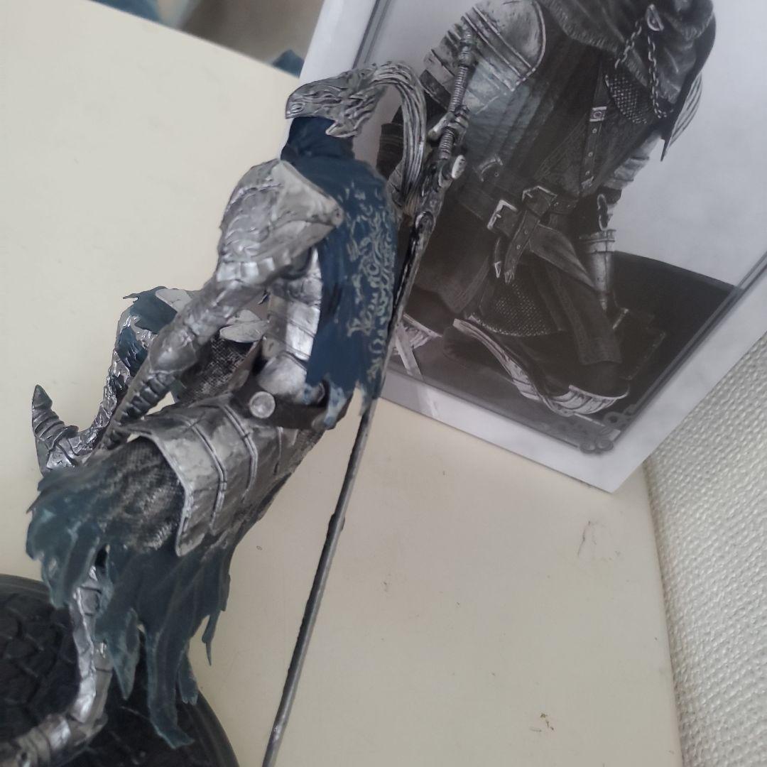 上級騎士 スカルプトコレクション　アルトリウス　ダークソウル フィギュア