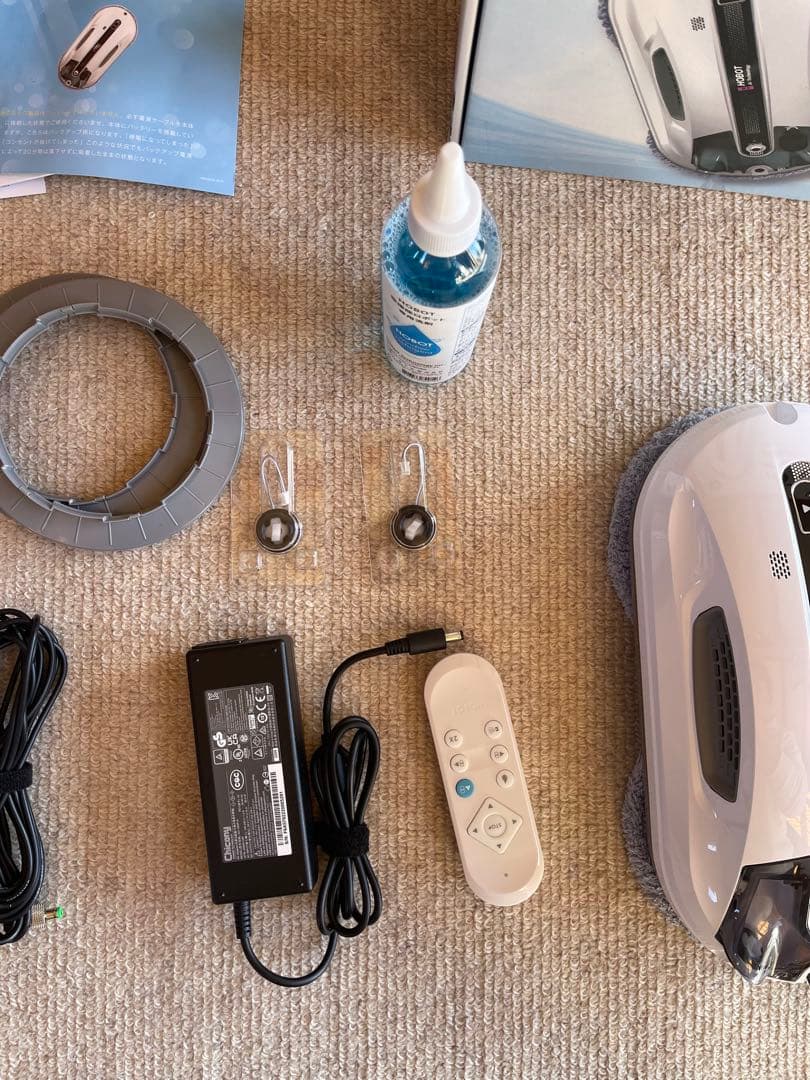 HOBOT-R3 ホボット R-3 窓掃除用ロボット 窓拭きロボット