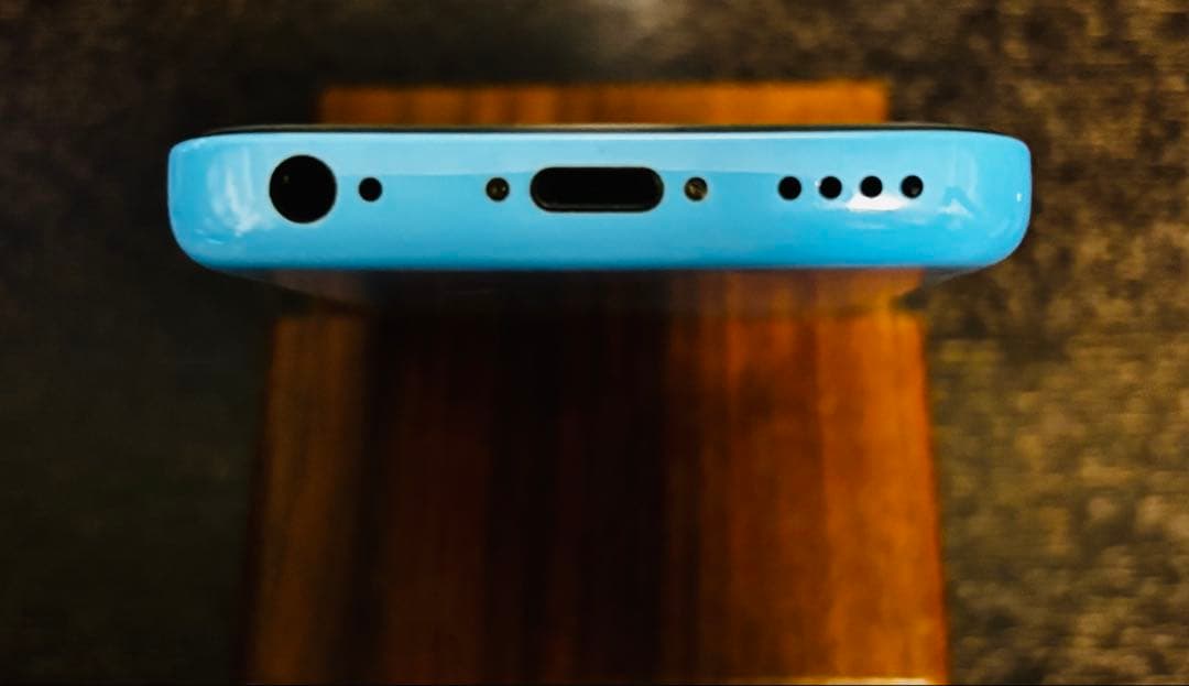 ✨バッテリー新品交換済かつ極美品✨Apple iPhone 5c Blue