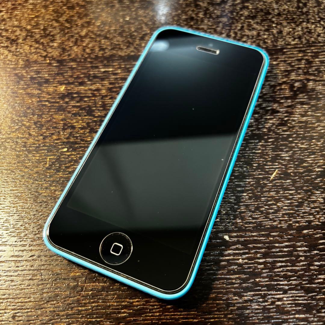 ✨バッテリー新品交換済かつ極美品✨Apple iPhone 5c Blue