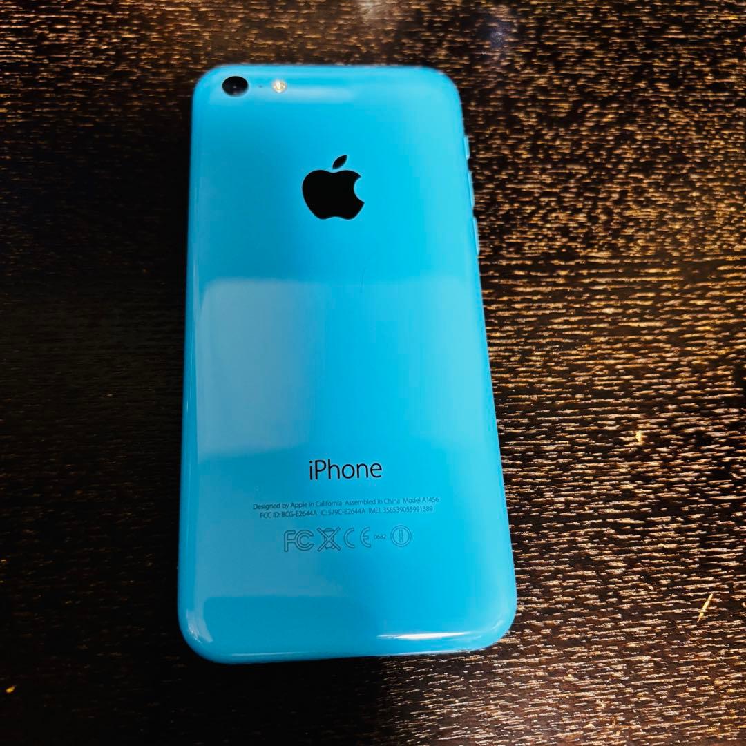 ✨バッテリー新品交換済かつ極美品✨Apple iPhone 5c Blue
