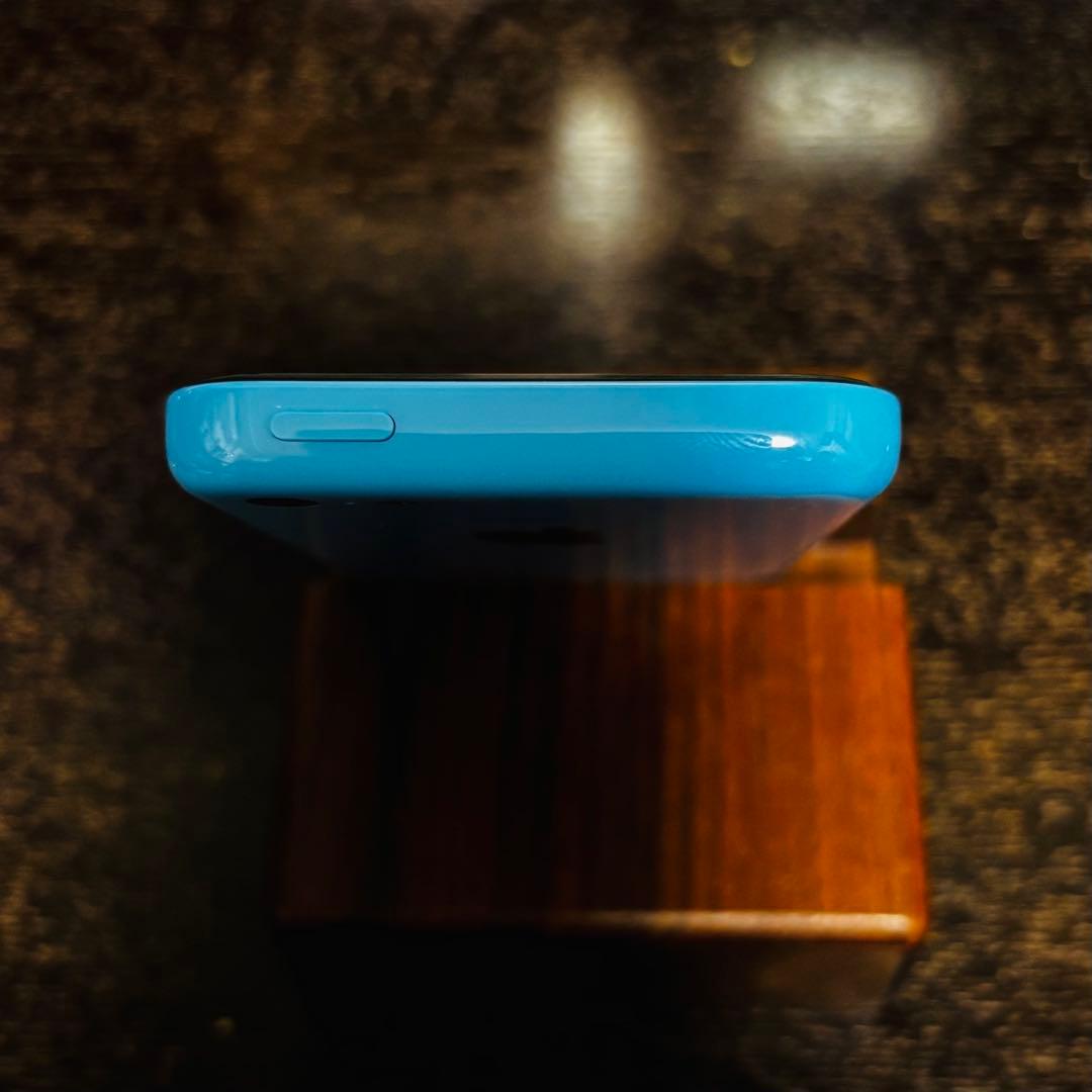 ✨バッテリー新品交換済かつ極美品✨Apple iPhone 5c Blue