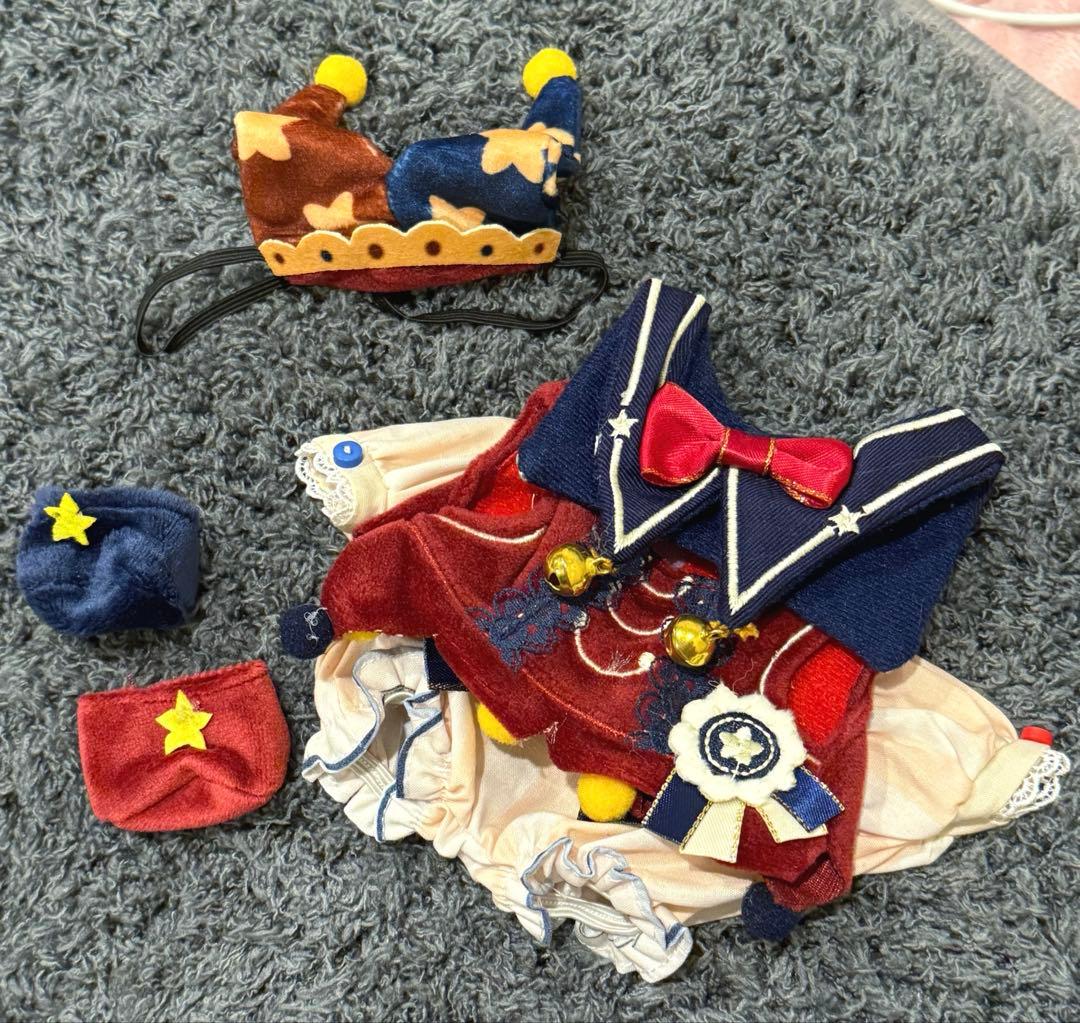 20cm完売レア限定サーカス着せ替えぬいぐるみ服セット♪