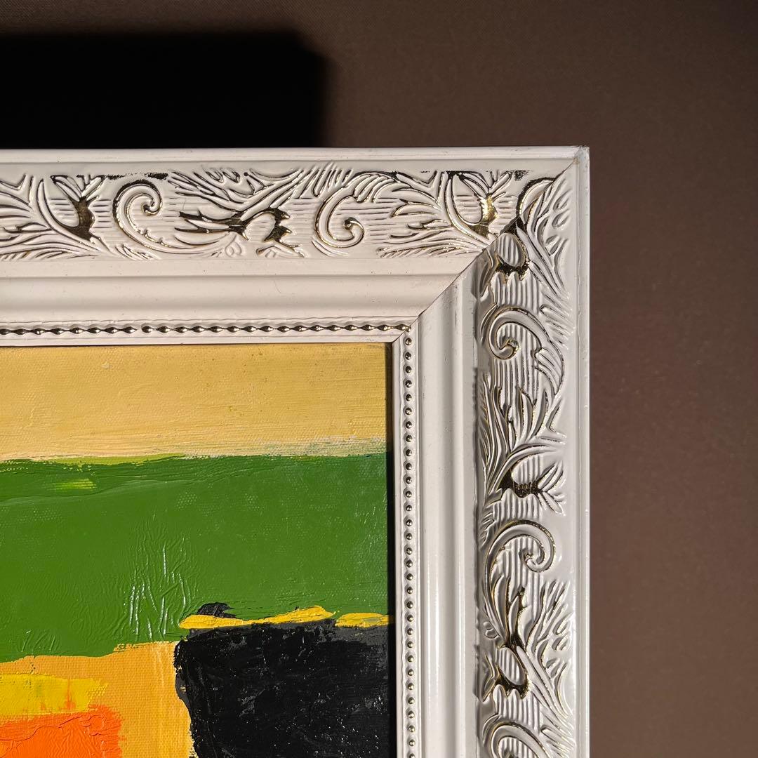 手書き油絵 ウォールアート 絵画 インテリア 油彩画