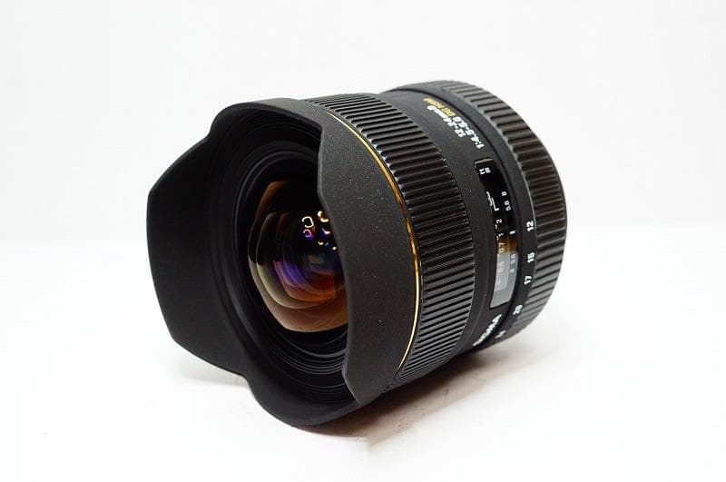 ニコン用 超広角　SIGMA 12-24mm 4.5-5.6 DG HSM