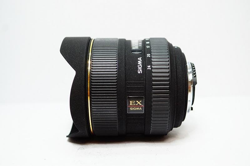 ニコン用 超広角　SIGMA 12-24mm 4.5-5.6 DG HSM