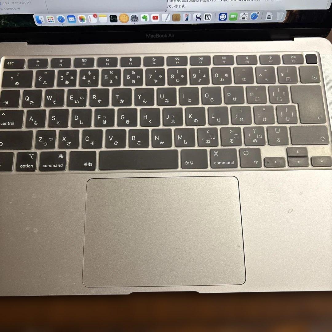 MacBook本体 M1 MacBook Air 8GB.245GB