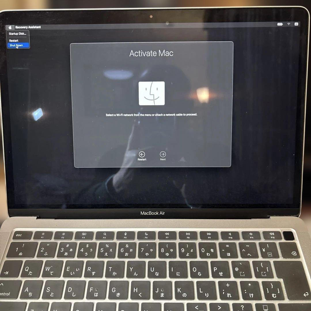 MacBook本体 M1 MacBook Air 8GB.245GB