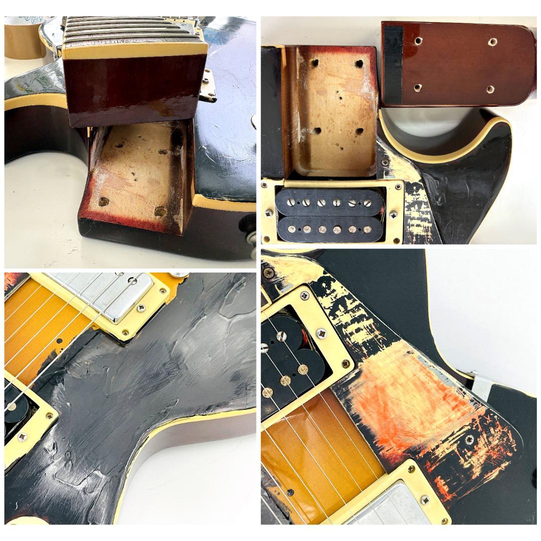 YAMAHA SL400S Studio Lord レスポール 塗装あり【整備品