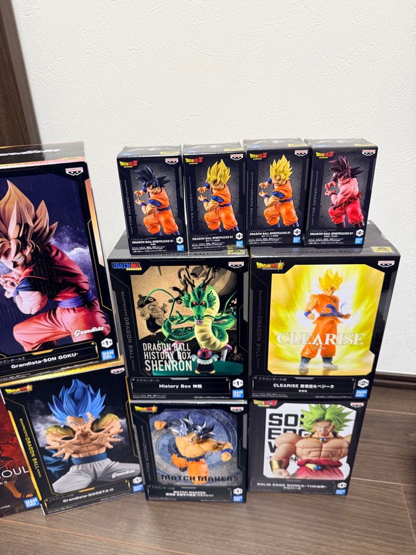 ドラゴンボール・ワンピースフィギュア セット