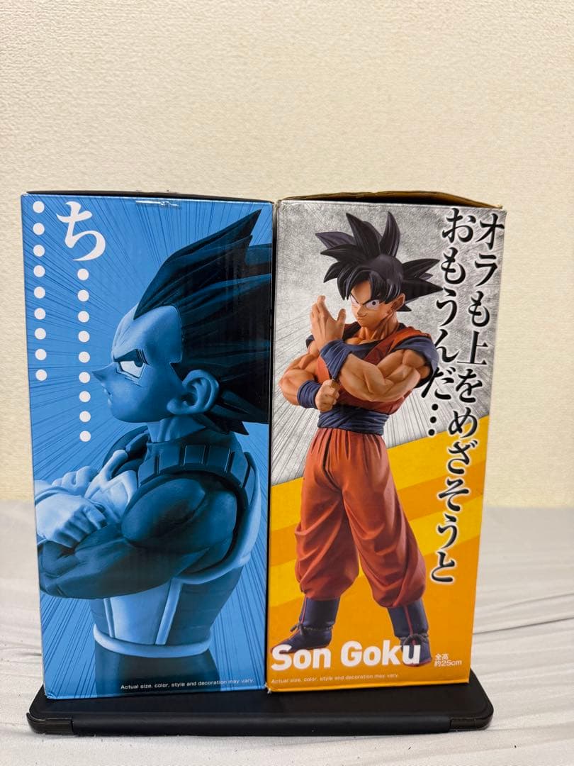 一番くじ　ドラゴンボール　STRONG CHAINS C賞ベジータとD賞孫悟空