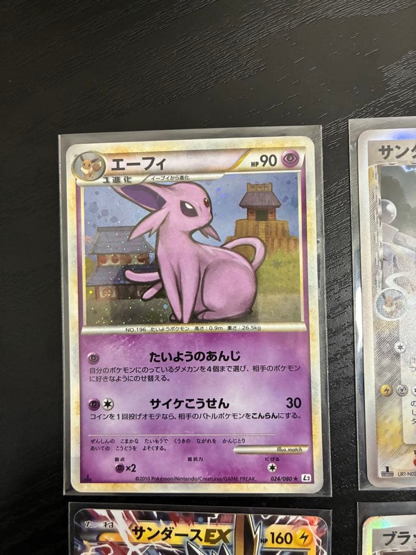 エーフィ　ブラッキー　サンダース