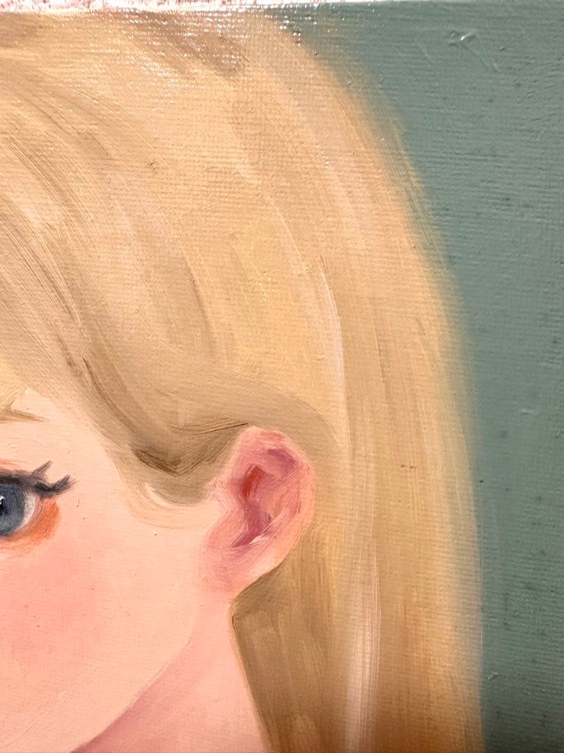 油絵 原画 女性画 2