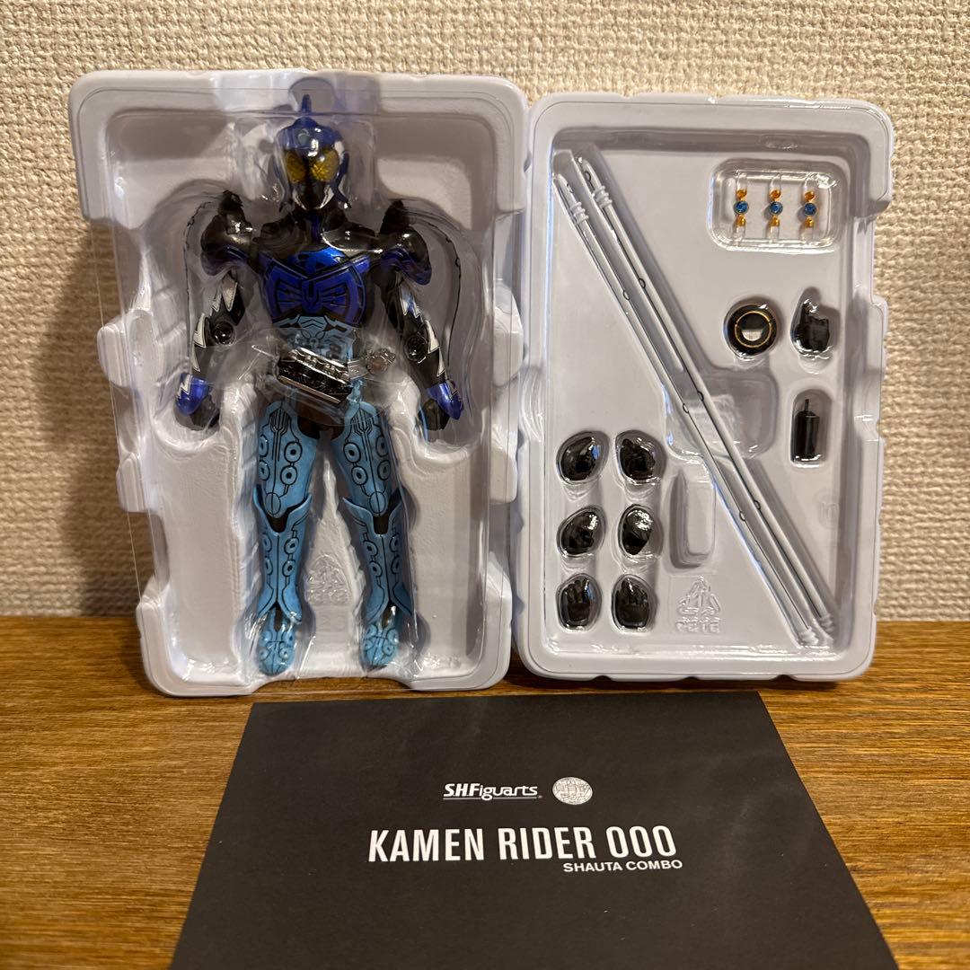 仮面ライダーオーズ 真骨彫製法 シャウタコンボ