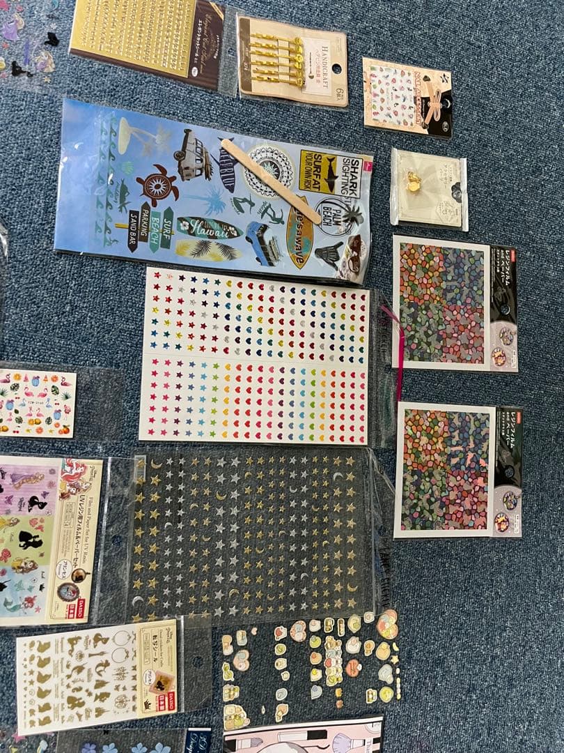 新品未使用品あり　ハンドメイド用ビーズ・パーツセット　商品の説明を読んでください