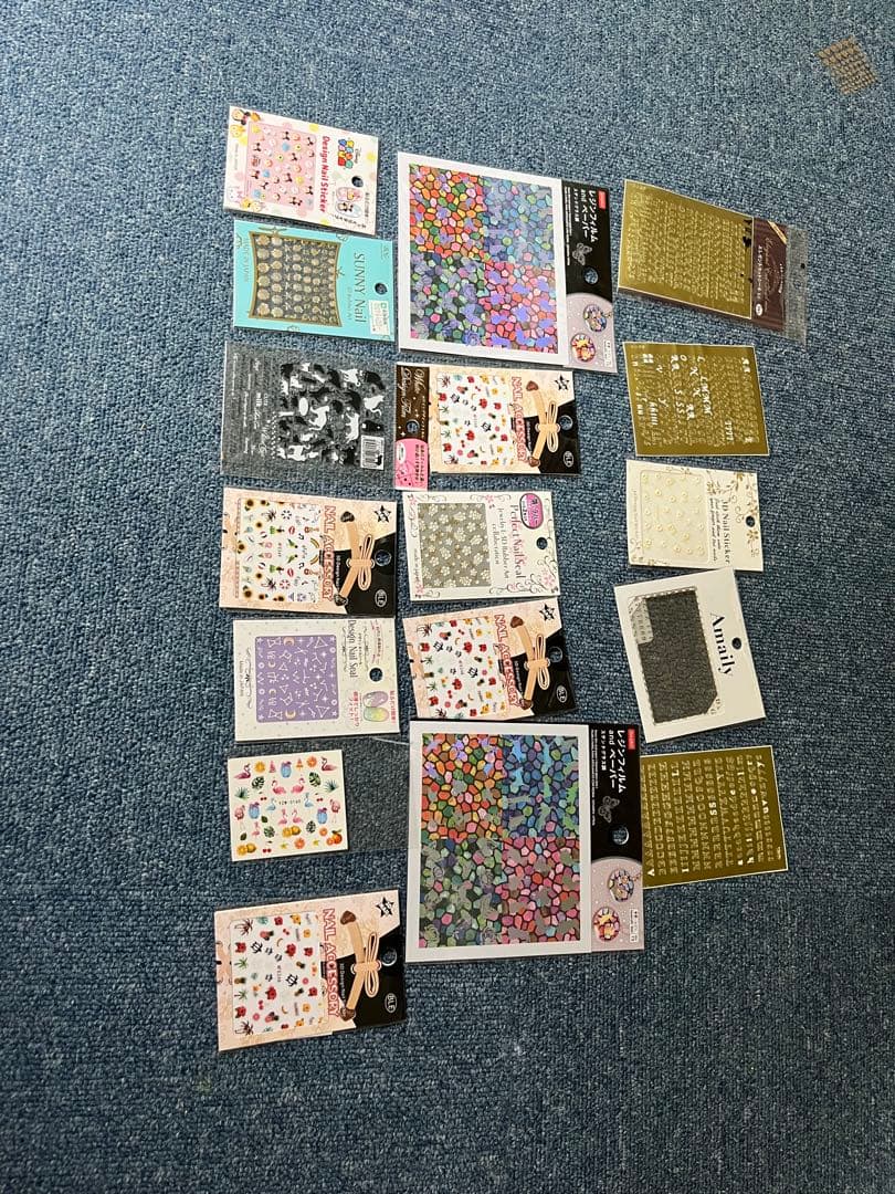 新品未使用品あり　ハンドメイド用ビーズ・パーツセット　商品の説明を読んでください