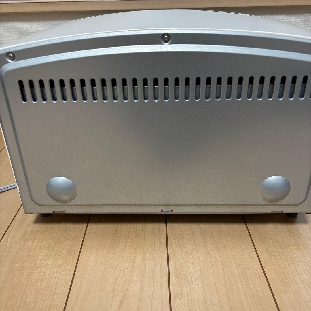アラジン　コンパクトトースター AC 100V 1200W ホワイト