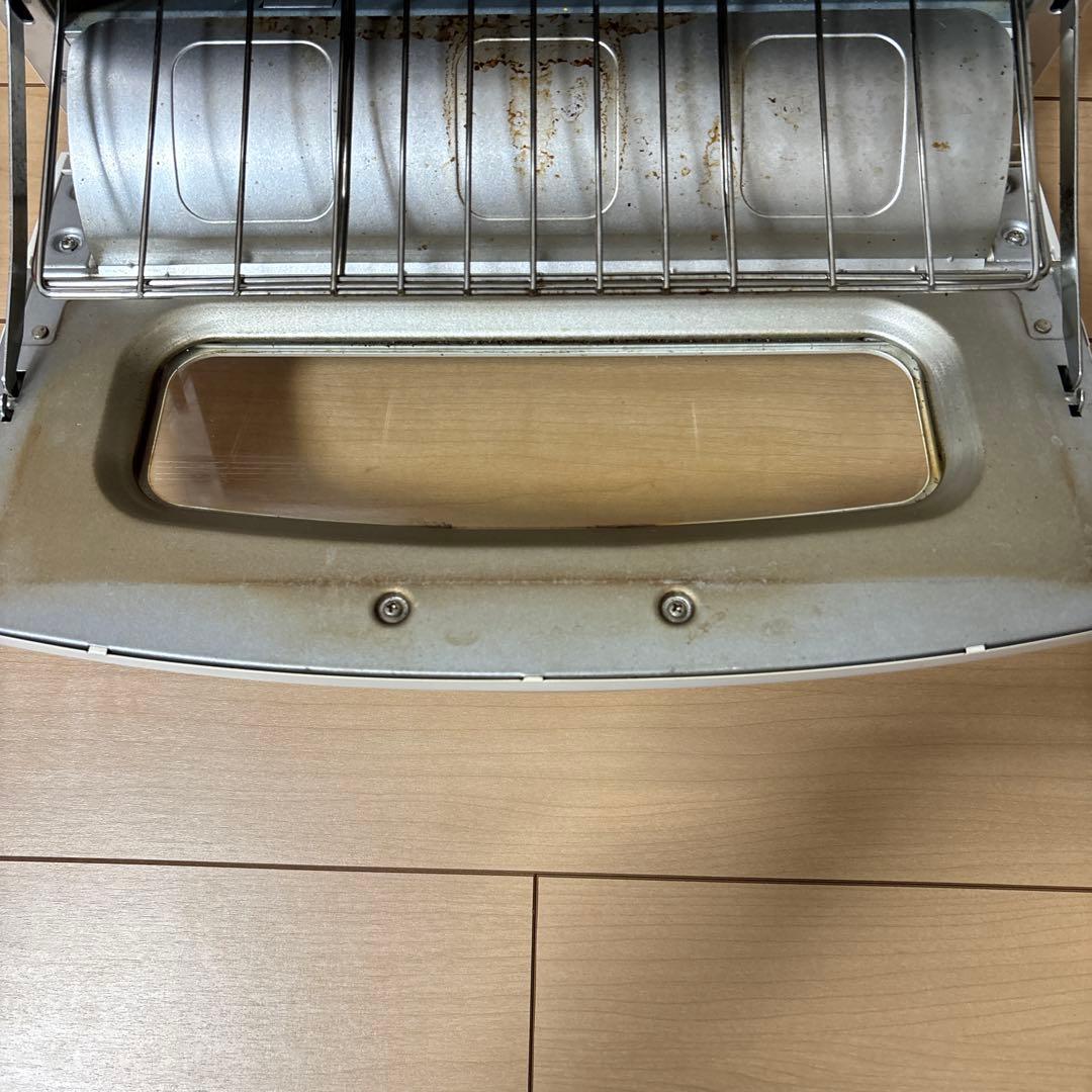 アラジン　コンパクトトースター AC 100V 1200W ホワイト