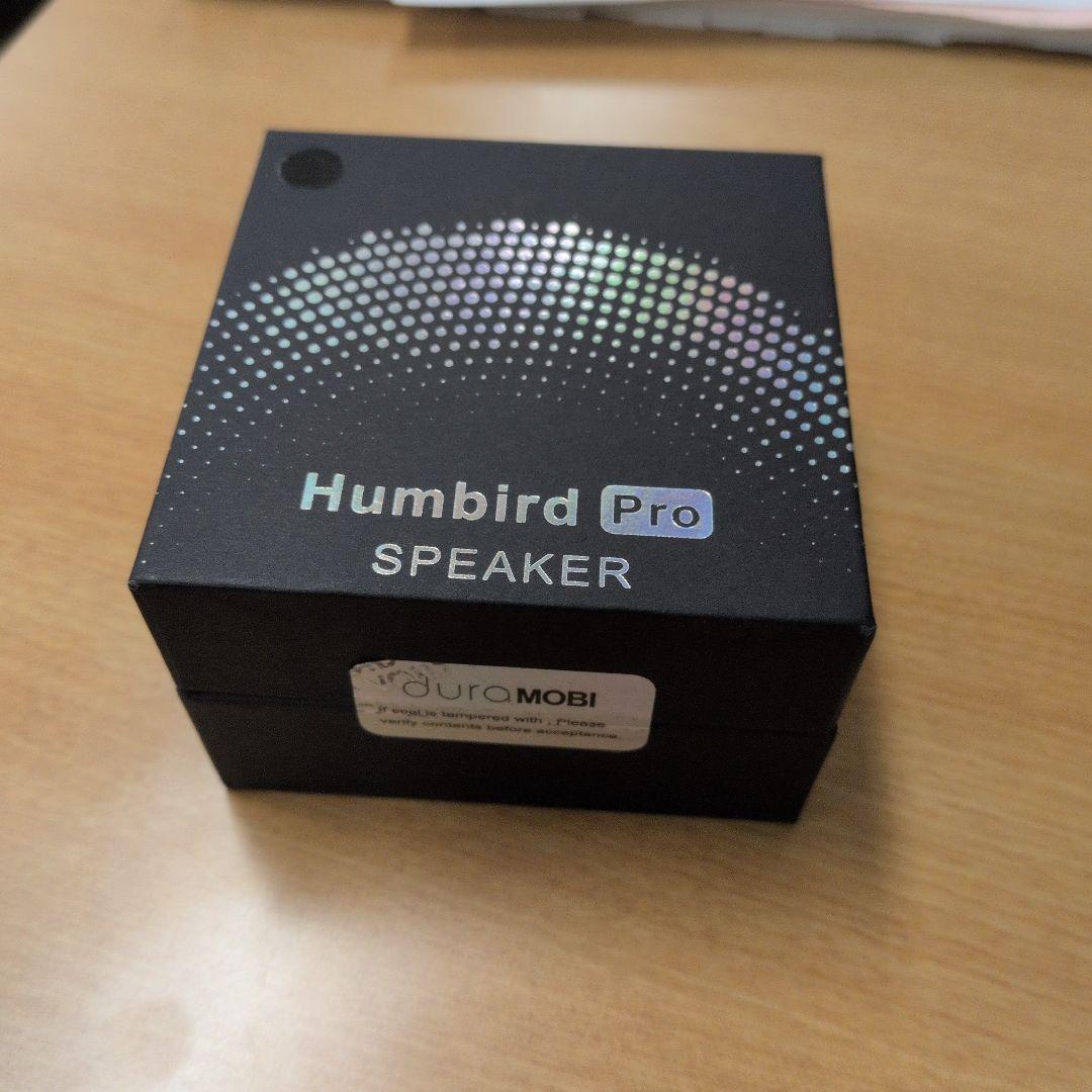 スピーカー・ウーファー duraMOBI Humbird Pro Speaker