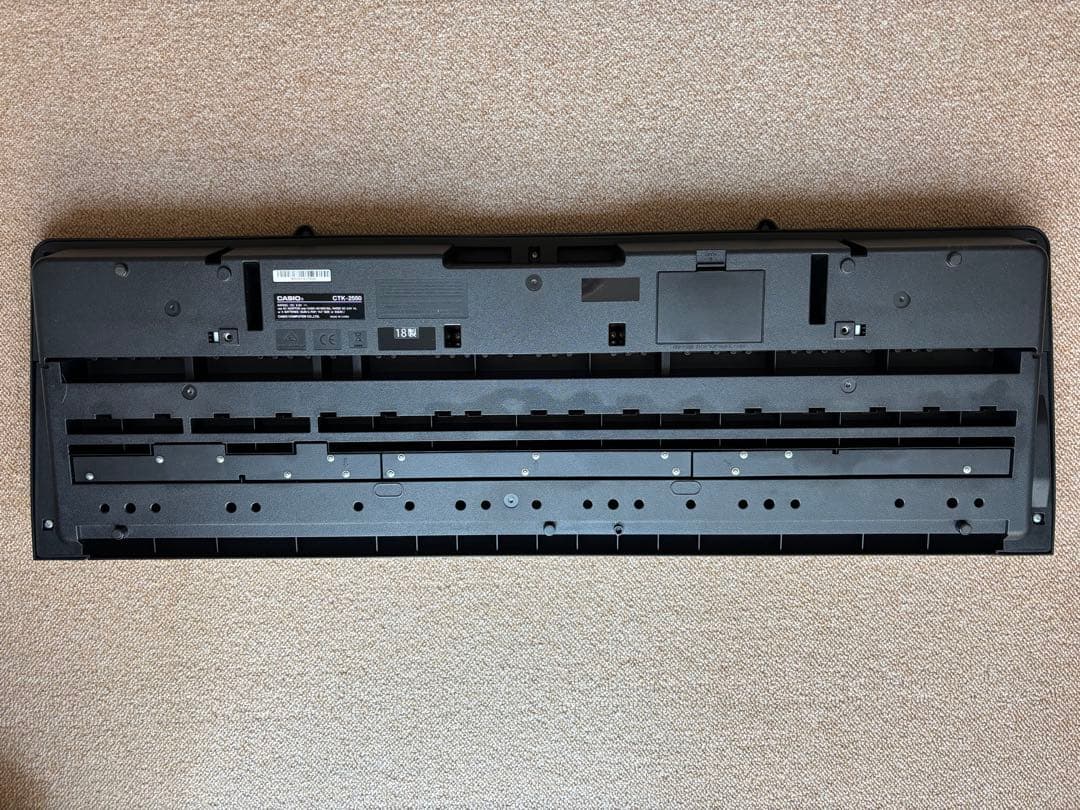 【美品、動作確認済】CASIO 電子キーボード