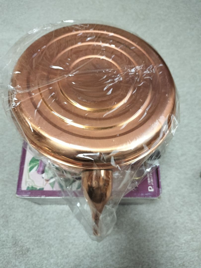 純銅　槌目　ケトル　2.8リットル