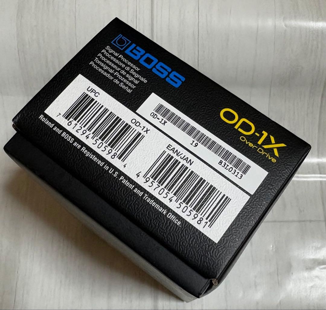 ギター BOSS OD-1X OverDrive