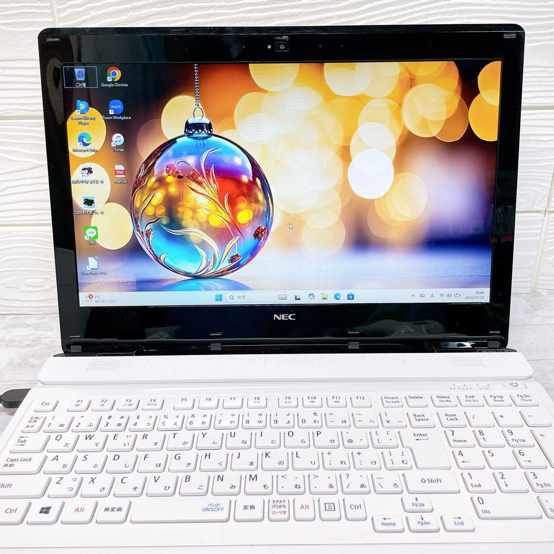 大特価✨1TB✨メモリ8GB ブルーレイ✨Windows11 ノートパソコン