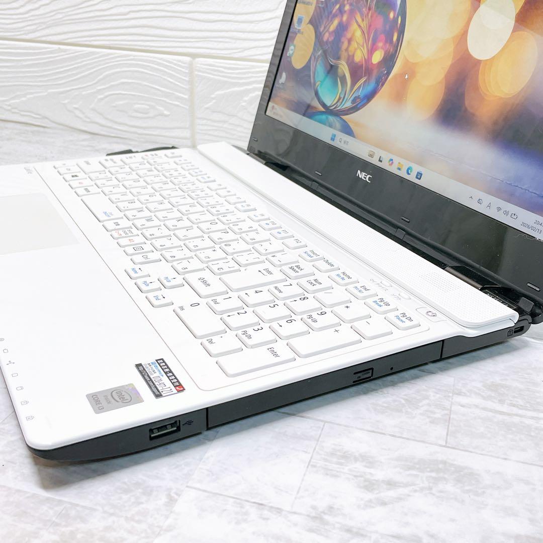 大特価✨1TB✨メモリ8GB ブルーレイ✨Windows11 ノートパソコン