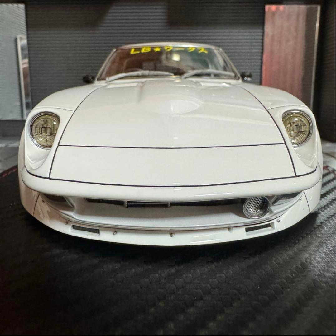 イグニッションモデル1/18LB−WORKSフェアレディZ (S30)カスタム品