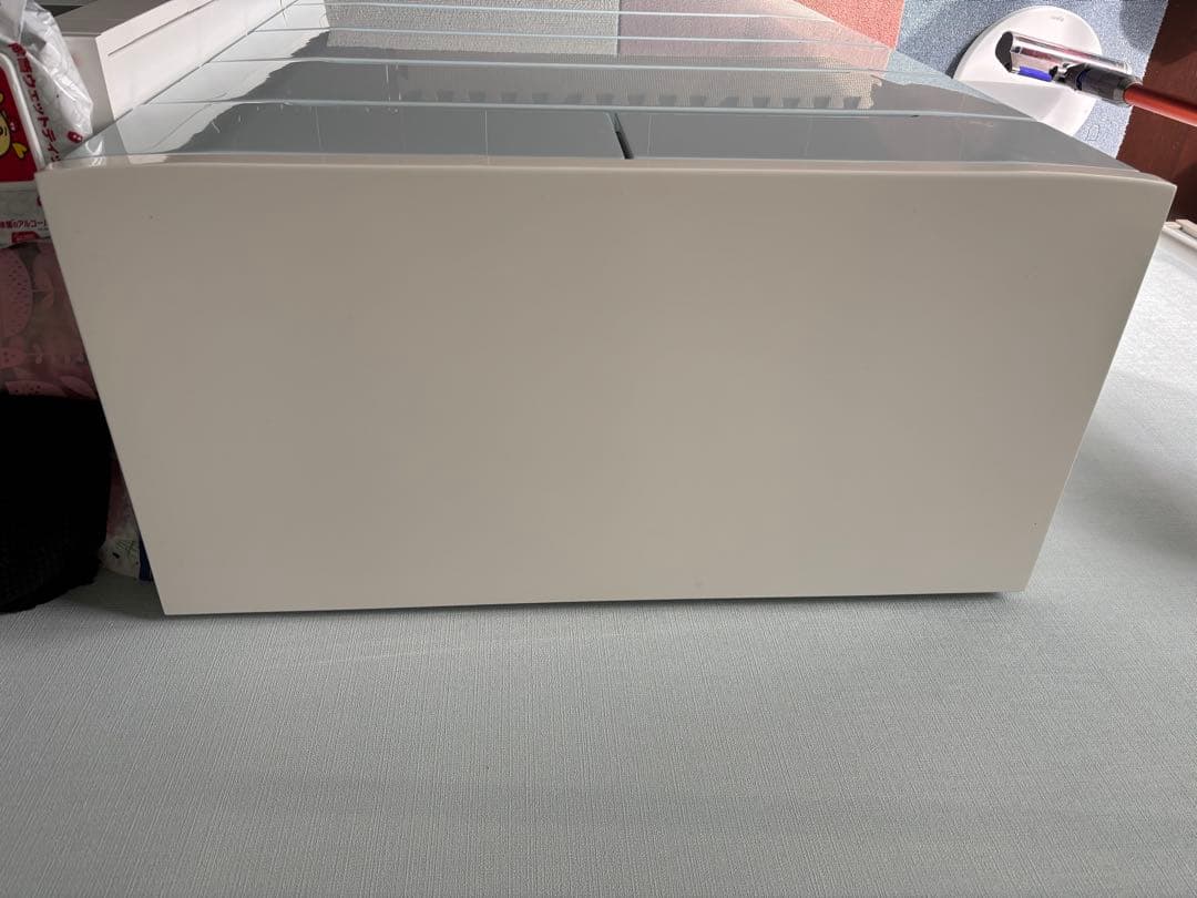 引き出し5段 水色タンス 家具 シマホ 木製 チェスト