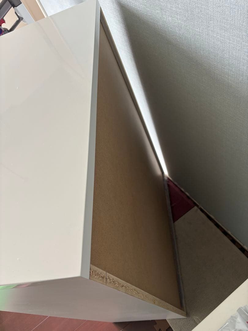 引き出し5段 水色タンス 家具 シマホ 木製 チェスト