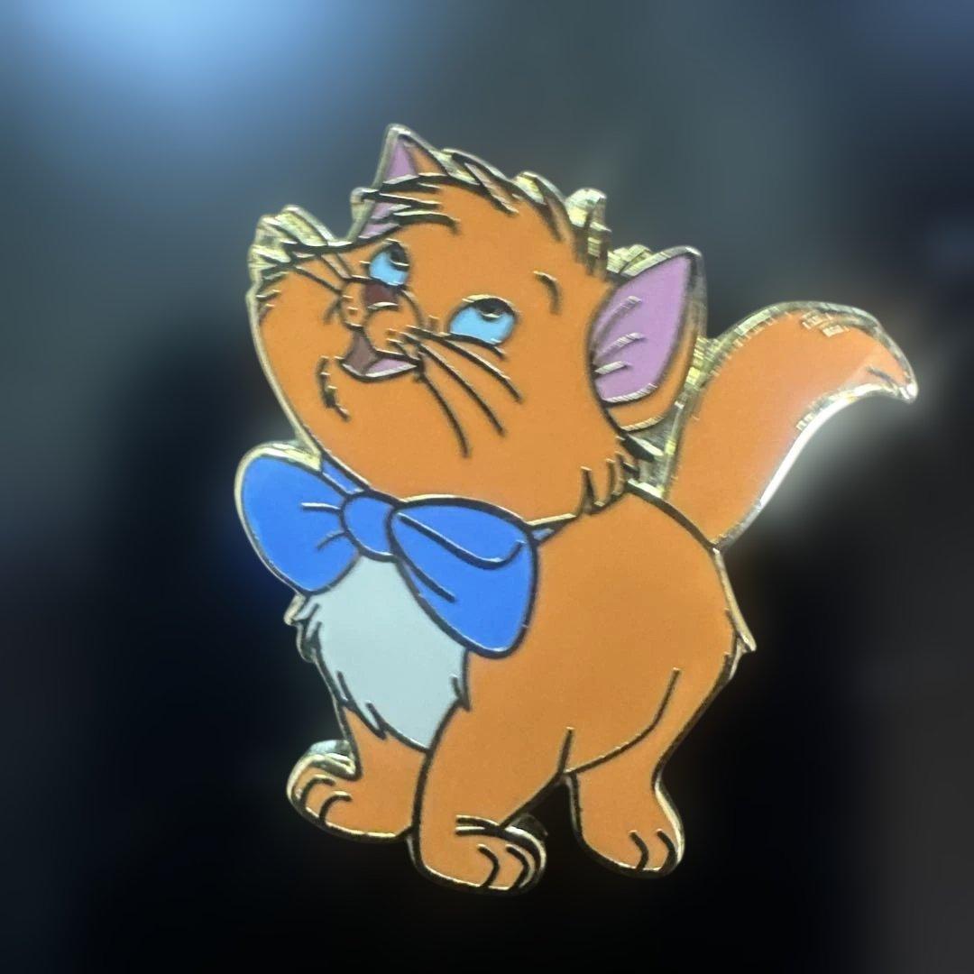 ディズニーおしゃれキャット ピンバッジセット