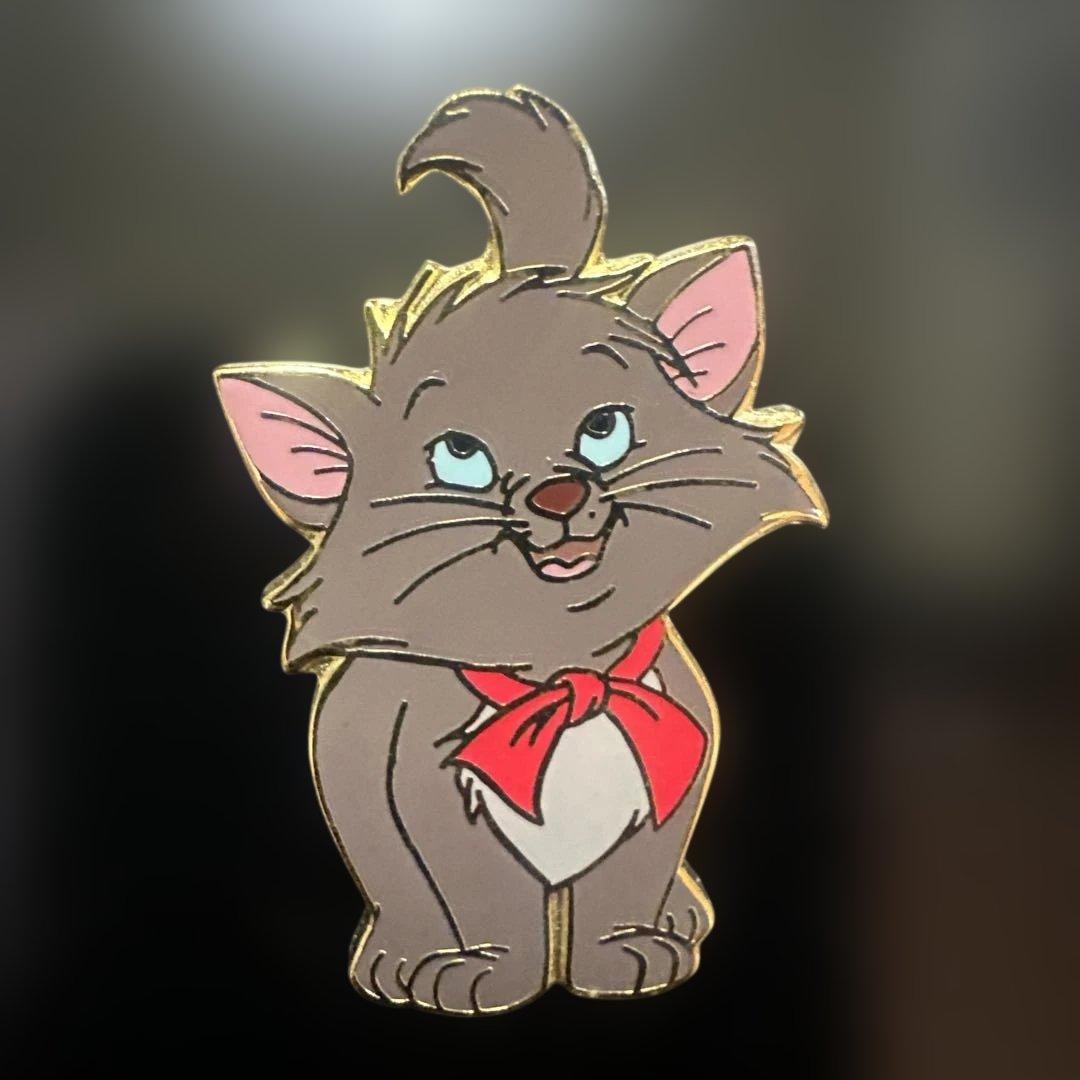 ディズニーおしゃれキャット ピンバッジセット