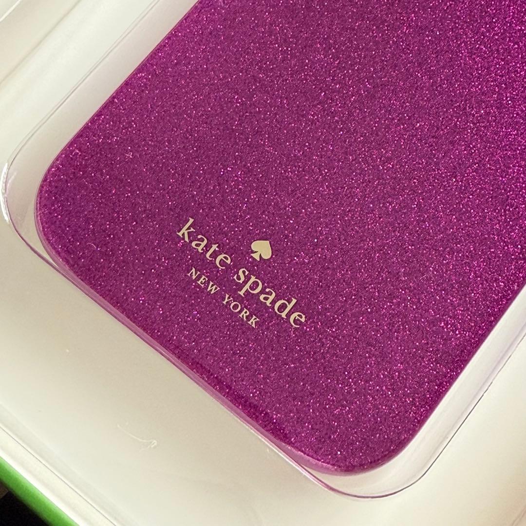 Kate Spade ケイトスペード iPhone15 ケース バンカーリング
