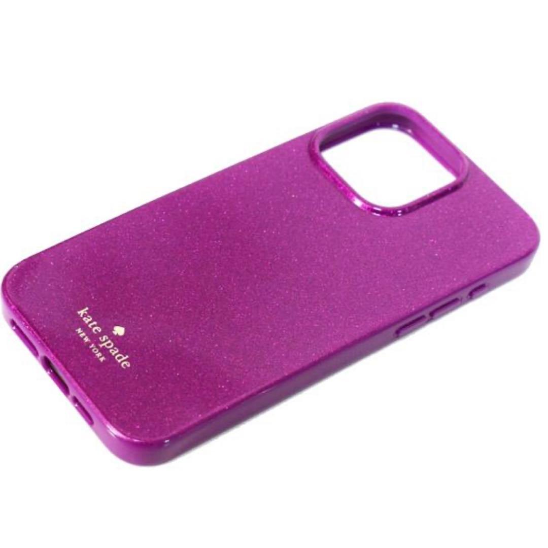 Kate Spade ケイトスペード iPhone15 ケース バンカーリング