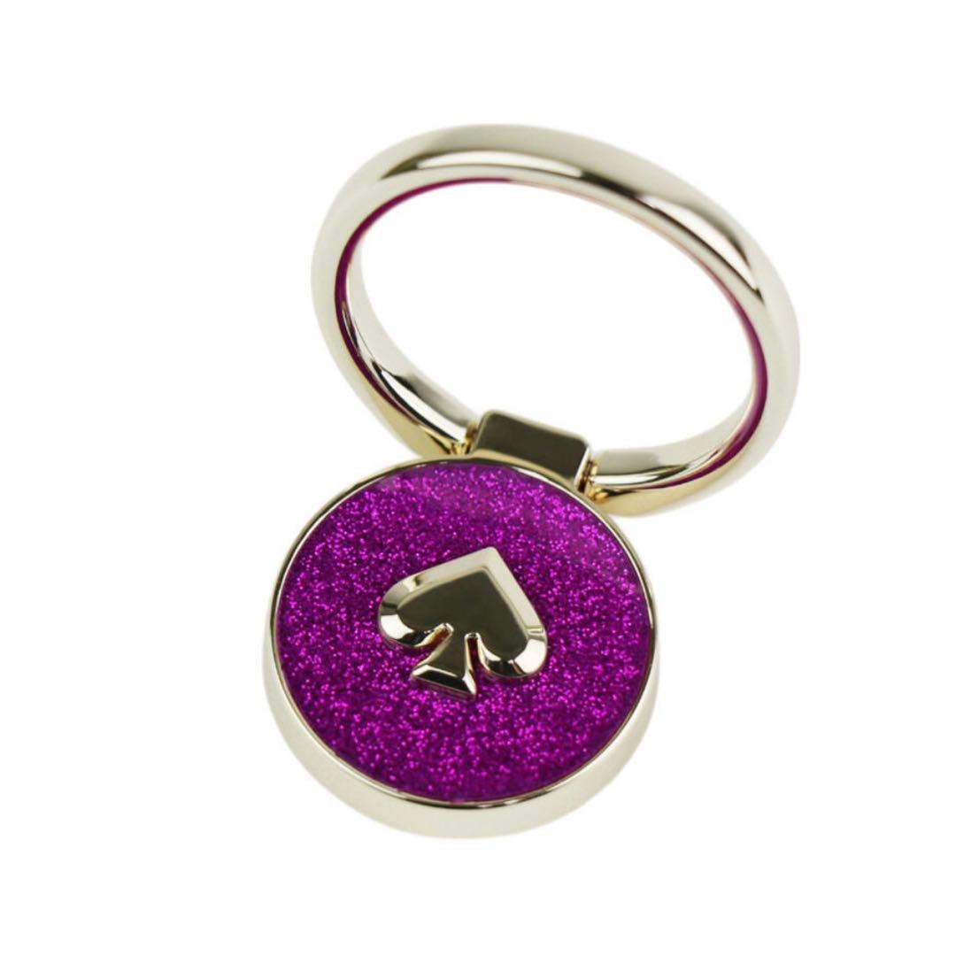 Kate Spade ケイトスペード iPhone15 ケース バンカーリング