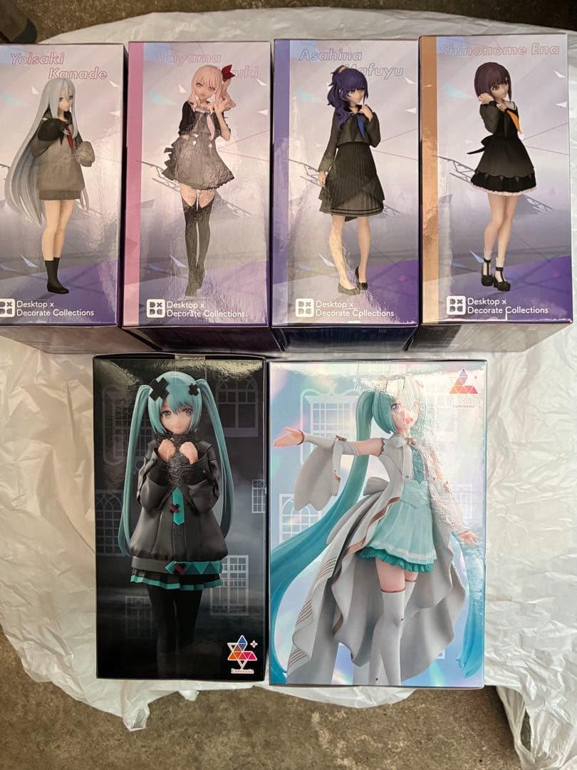 初音ミク プロセカ　フィギュア 6体セット